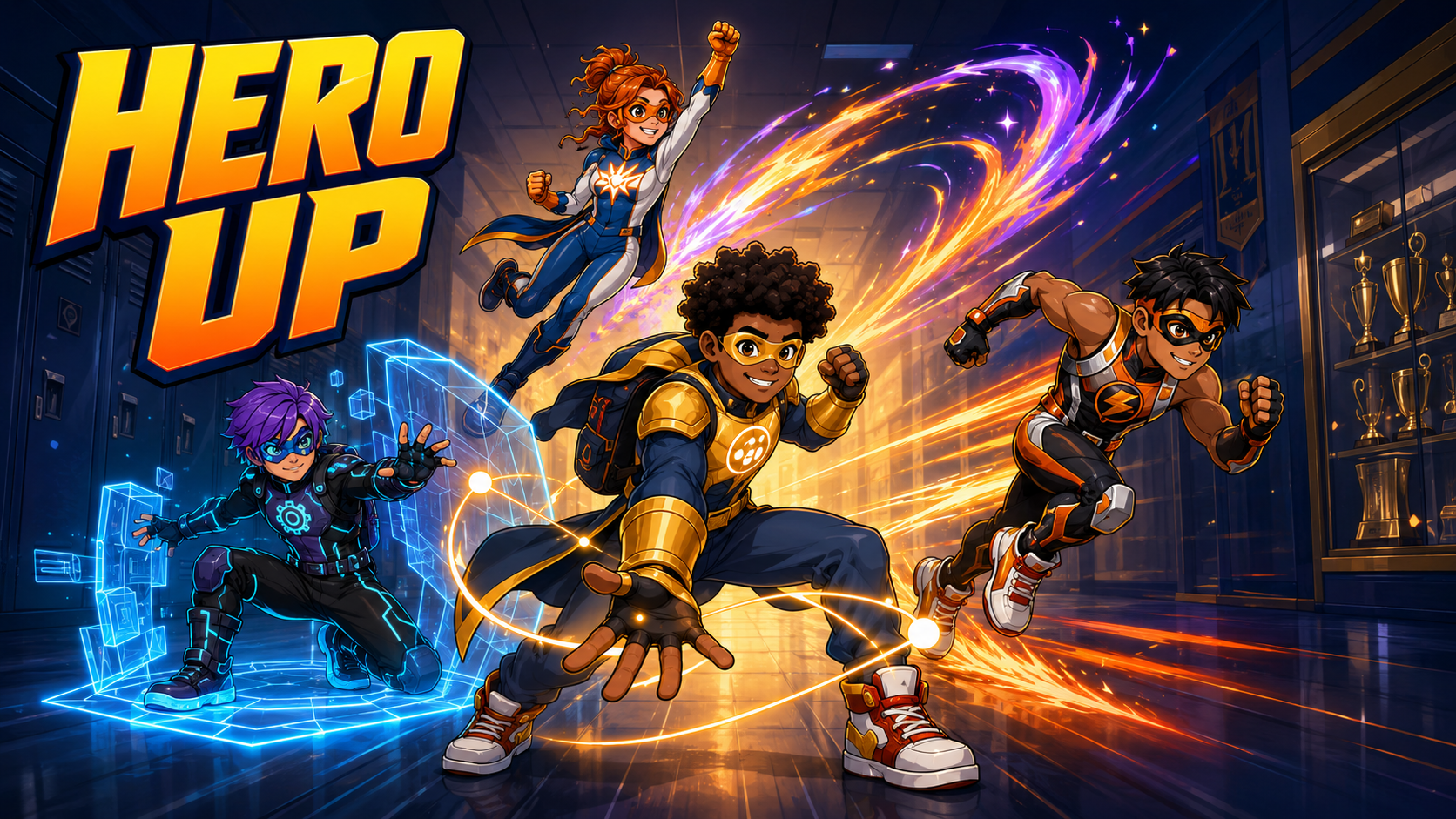 Hero Up — the free prevention game for Red Ribbon Week® 2026